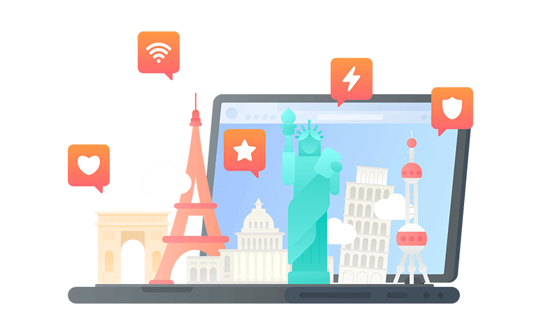 海外翻回国APP - 大陆VPN