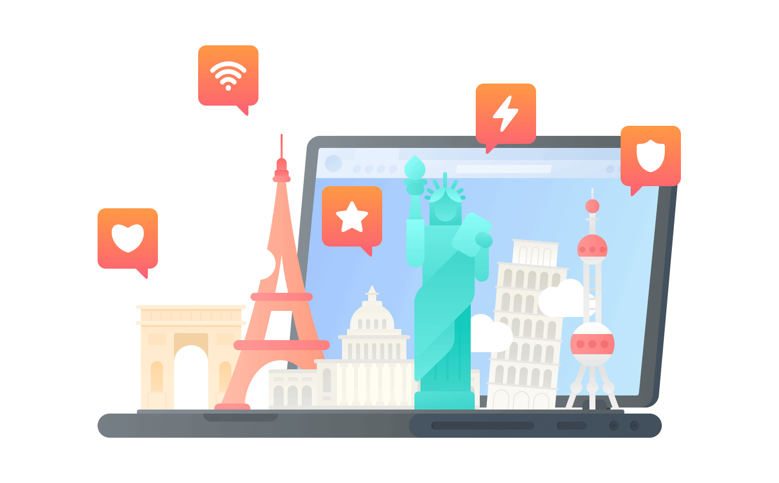 海外翻回国APP - 大陆VPN